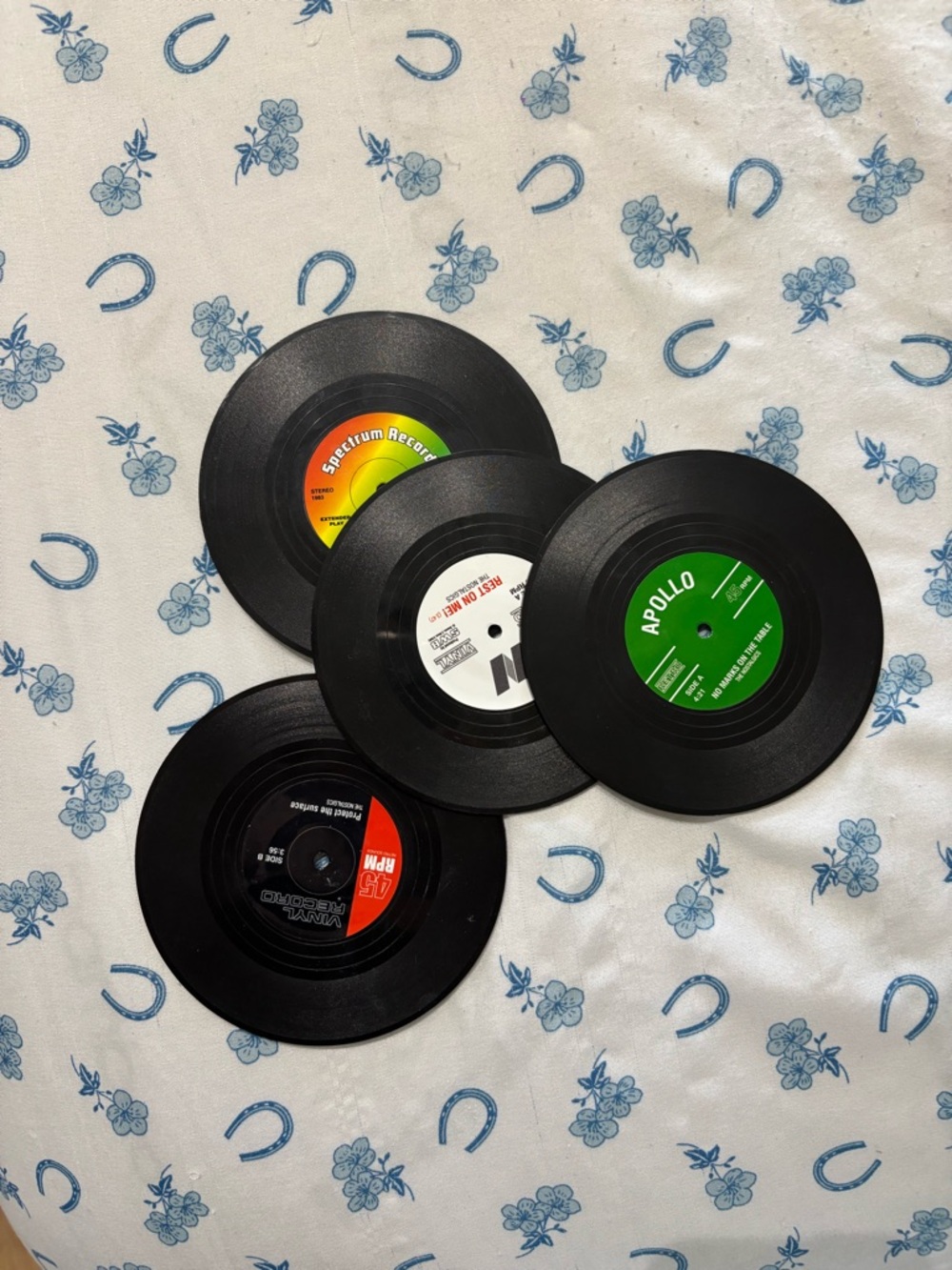 Record coasters!!